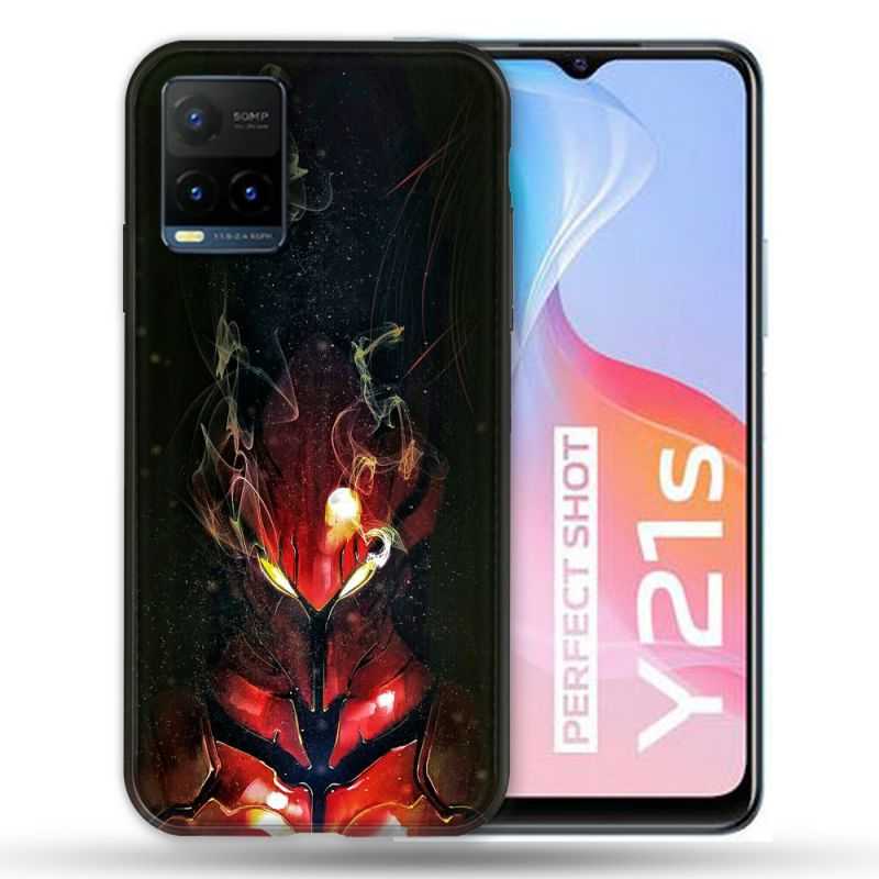 Coque Pour Vivo Y21 / Y21S / Y33S Manga Solo Leveling Igris