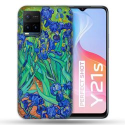 Coque Pour Vivo Y21 / Y21S / Y33S Peinture Iris