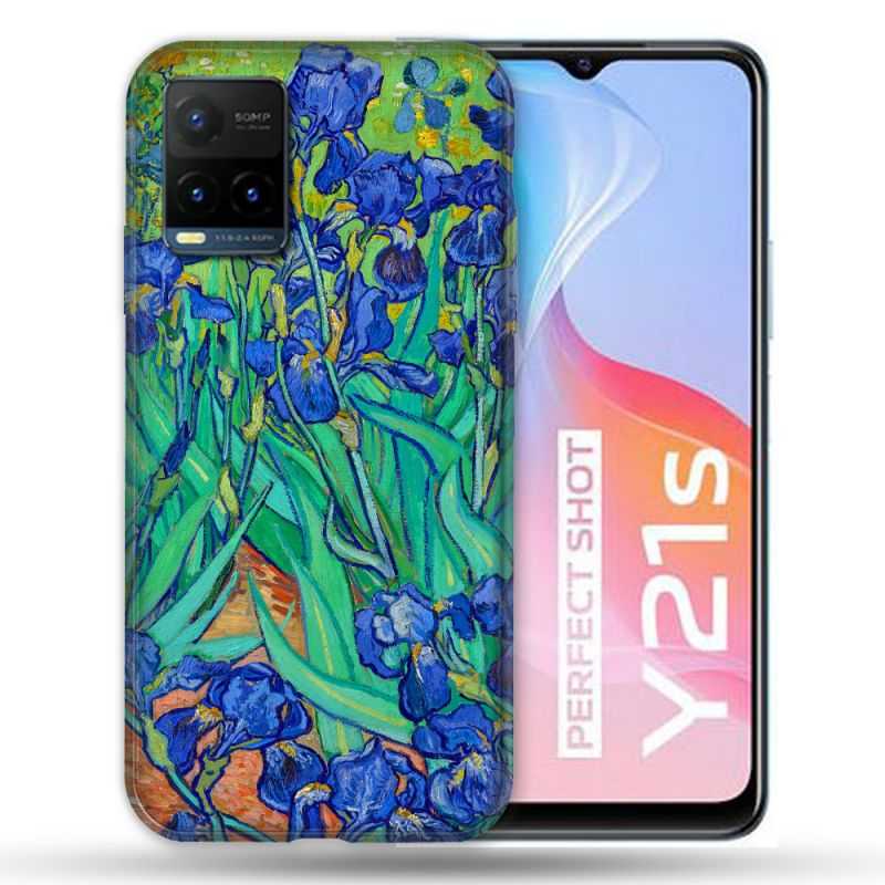 Coque Pour Vivo Y21 / Y21S / Y33S Peinture Iris
