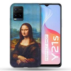 Coque Pour Vivo Y21 / Y21S / Y33S Peinture Joconde