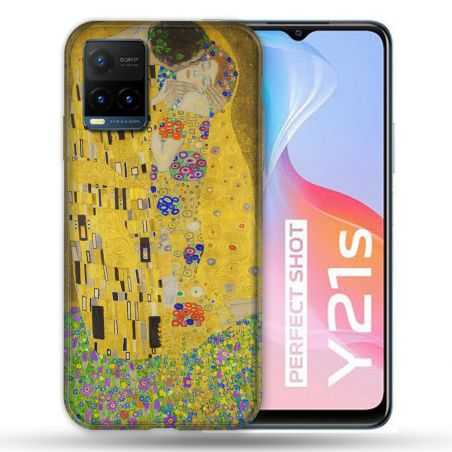 Coque Pour Vivo Y21 / Y21S / Y33S Peinture Le Baiser