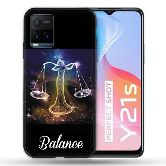 Coque Pour Vivo Y21 / Y21S / Y33S Signe Zodiaque 2 Balance