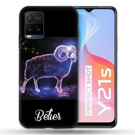 Coque Pour Vivo Y21 / Y21S / Y33S Signe Zodiaque 2 Bélier