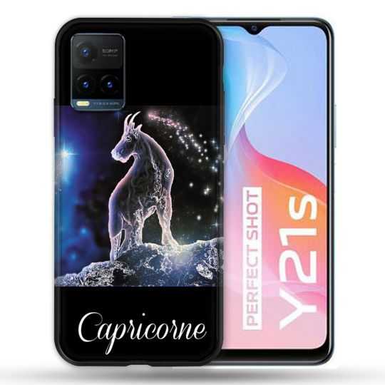 Coque Pour Vivo Y21 / Y21S / Y33S Signe Zodiaque 2 Capricorne