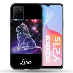 Coque Pour Vivo Y21 / Y21S / Y33S Signe Zodiaque 2 Lion