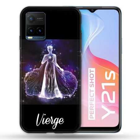 Coque Pour Vivo Y21 / Y21S / Y33S Signe Zodiaque 2 Vierge