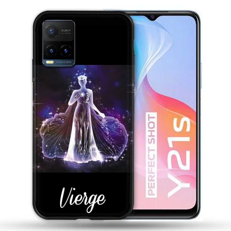 Coque Pour Vivo Y21 / Y21S / Y33S Signe Zodiaque 2 Vierge