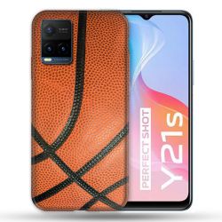 Coque Pour Vivo Y21 / Y21S / Y33S Sport Ballon Basket
