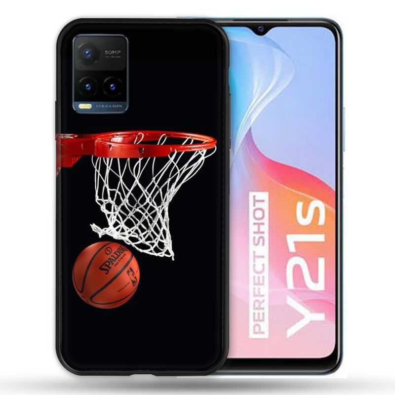 Coque Pour Vivo Y21 / Y21S / Y33S Sport Basket Panier