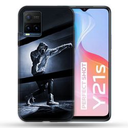 Coque Pour Vivo Y21 / Y21S / Y33S Sport Boxe Poing