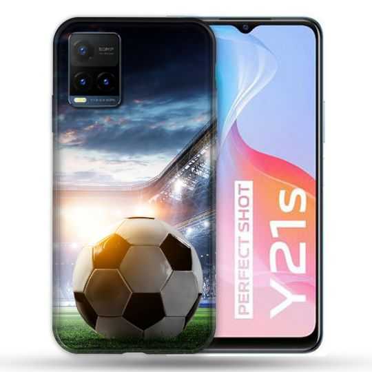 Coque Pour Vivo Y21 / Y21S / Y33S Sport Football Stade
