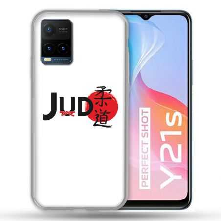 Coque Pour Vivo Y21 / Y21S / Y33S Sport Judo Logo