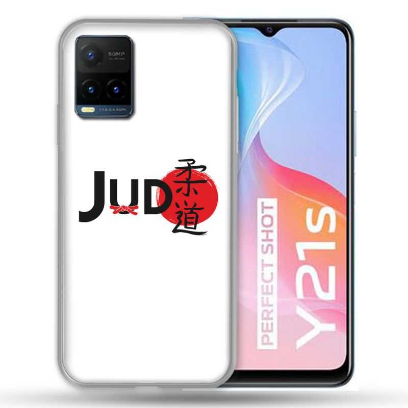 Coque Pour Vivo Y21 / Y21S / Y33S Sport Judo Logo
