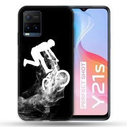 Coque Pour Vivo Y21 / Y21S / Y33S Sport VTT Noir