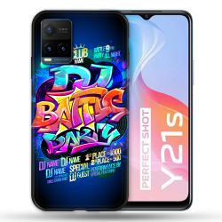 Coque Pour Vivo Y21 / Y21S / Y33S Street Art Rap