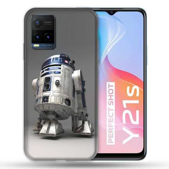 Coque Pour Vivo Y21 / Y21S / Y33S Star Wars - R2D2