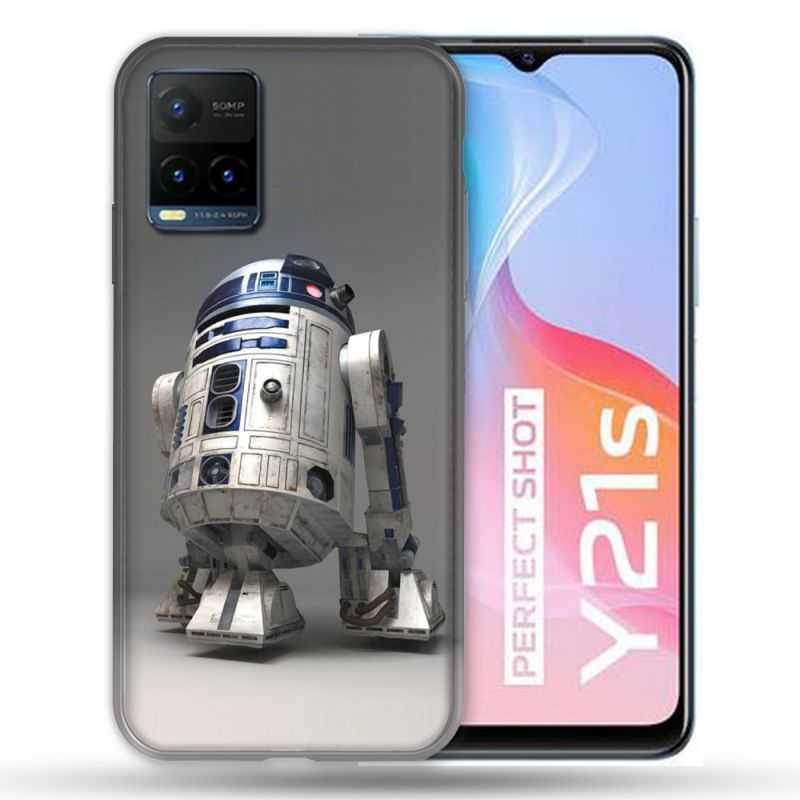 Coque Pour Vivo Y21 / Y21S / Y33S Star Wars - R2D2
