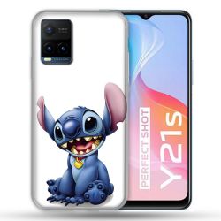 Coque Pour Vivo Y21 / Y21S / Y33S Stitch Blanc