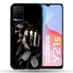Coque Pour Vivo Y21 / Y21S / Y33S Tete de Mort Your Next