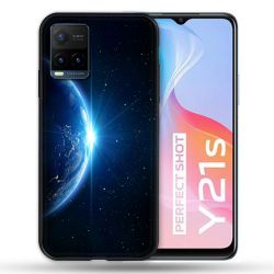 Coque Pour Vivo Y21 / Y21S / Y33S Univers Planete Terre
