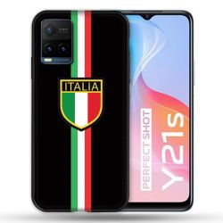 Coque Pour Vivo Y21 / Y21S / Y33S Voyage Italie 3 Noir