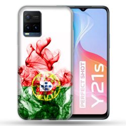 Coque Pour Vivo Y21 / Y21S / Y33S Voyage Portugal Flamme