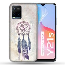 Coque Pour Vivo Y21 / Y21S / Y33S Zen Attrape Reve Blanc