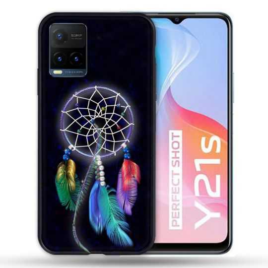 Coque Pour Vivo Y21 / Y21S / Y33S Zen Attrape Reve Multicolore