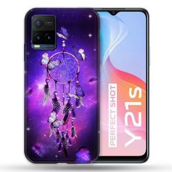 Coque Pour Vivo Y21 / Y21S / Y33S Zen Attrape Reve Papillon
