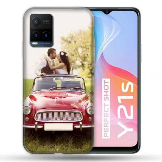 Coque Pour Vivo Y21 / Y21S / Y33 Personnalisee