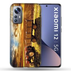 Coque Pour Xiaomi 12 Agriculture Tracteur Color
