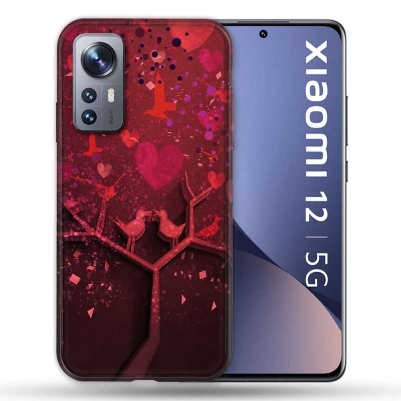 Coque Pour Xiaomi 12 Amour Arbre