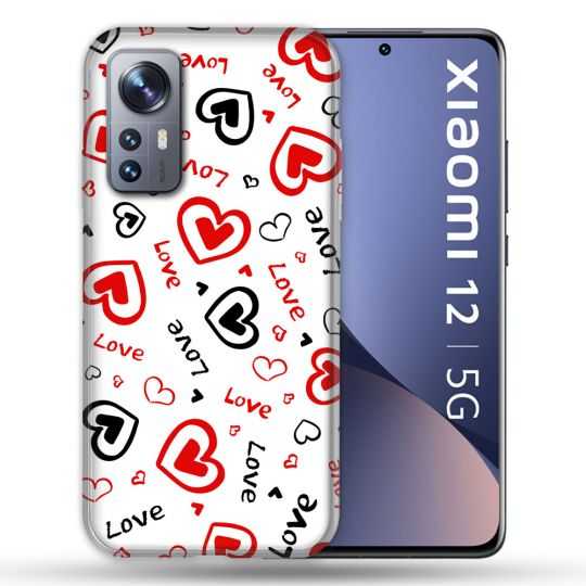 Coque Pour Xiaomi 12 Amour Love