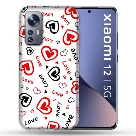 Coque Pour Xiaomi 12 Amour Love