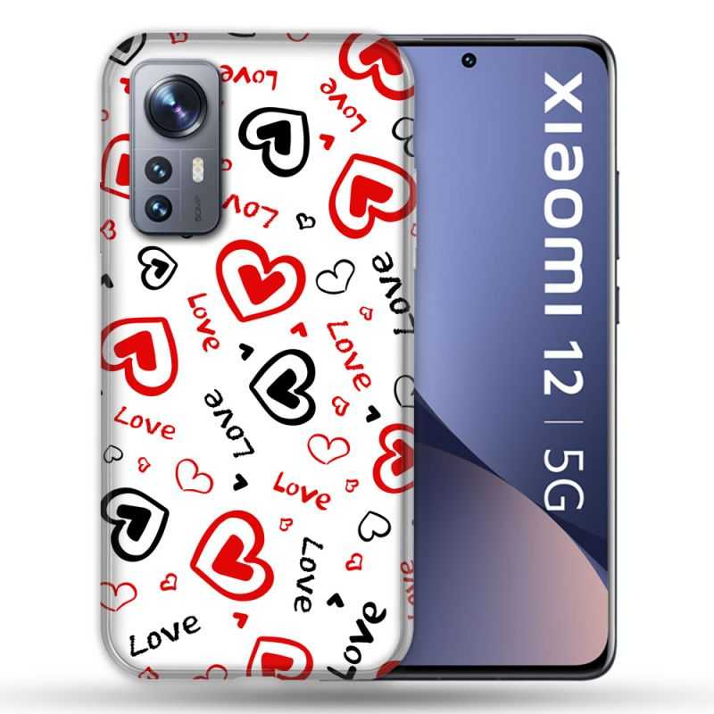 Coque Pour Xiaomi 12 Amour Love