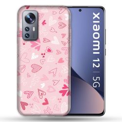 Coque Pour Xiaomi 12 Amour Ptis Coeurs