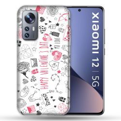 Coque Pour Xiaomi 12 Amour Valentines