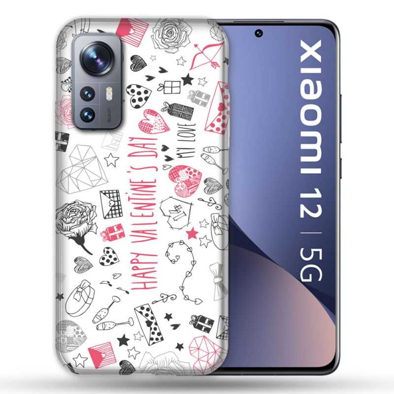 Coque Pour Xiaomi 12 Amour Valentines