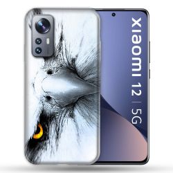Coque Pour Xiaomi 12 Animal Aigle Royal Blanc