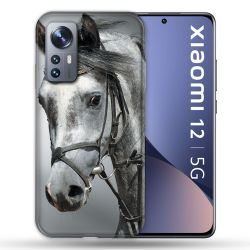 Coque Pour Xiaomi 12 Animal Cheval Blanc