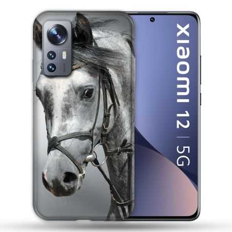 Coque Pour Xiaomi 12 Animal Cheval Blanc