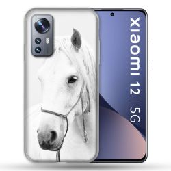 Coque Pour Xiaomi 12 Animal Cheval Cristal