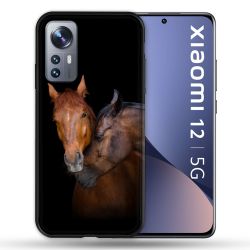Coque Pour Xiaomi 12 Animal Cheval Marron