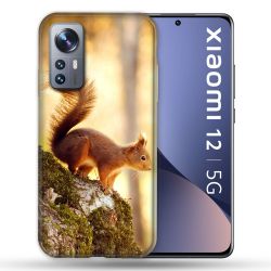 Coque Pour Xiaomi 12 Animal Ecureuil Bois