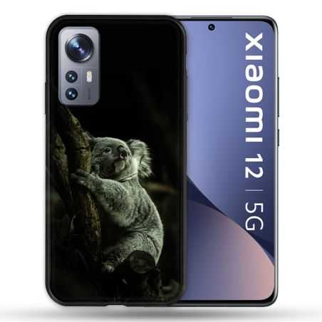 Coque Pour Xiaomi 12 Animal Koala Noir