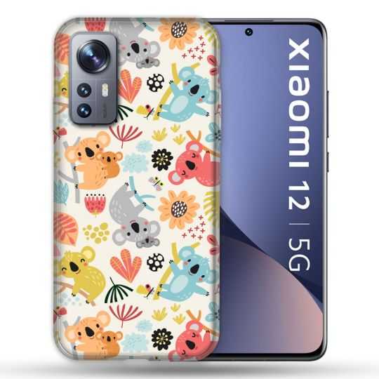 Coque Pour Xiaomi 12 Animal Koala Pattern
