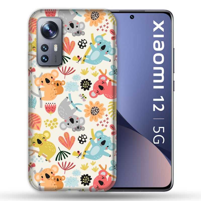 Coque Pour Xiaomi 12 Animal Koala Pattern