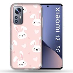 Coque Pour Xiaomi 12 Animal Lapin Rose