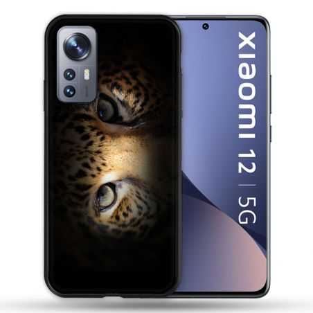 Coque Pour Xiaomi 12 Animal Leopard Yeux