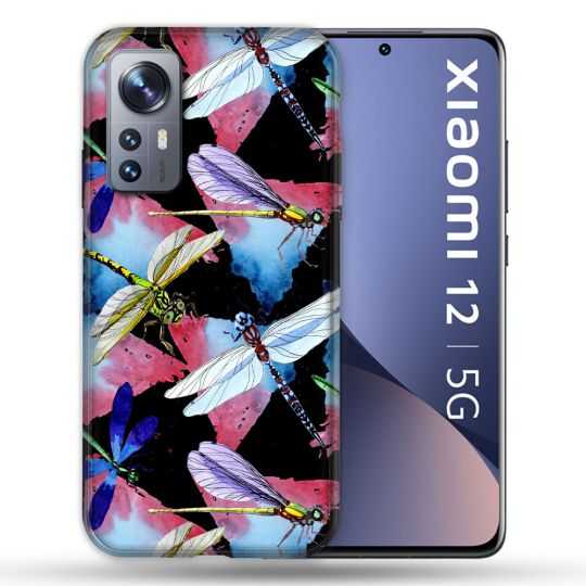 Coque Pour Xiaomi 12 Animal Libellule